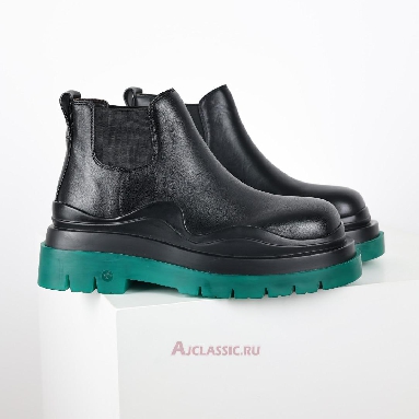 Buy Bottega Veneta Tire Cropped Boot Black Grass Black 630281VBS501025 Quality Reps Replicas Shoes