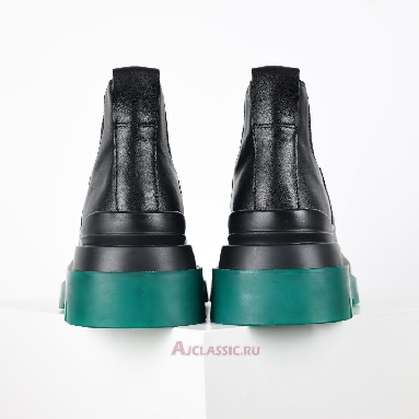 Buy Bottega Veneta Tire Cropped Boot Black Grass Black 630281VBS501025 Quality Reps Replicas Shoes
