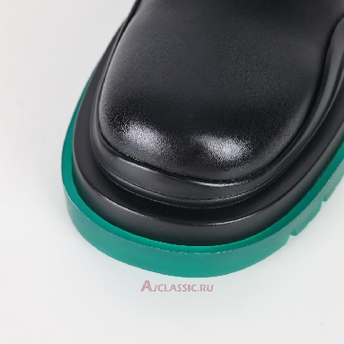 Buy Bottega Veneta Tire Cropped Boot Black Grass Black 630281VBS501025 Quality Reps Replicas Shoes