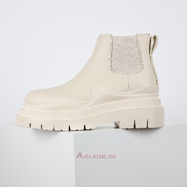 Buy Bottega Veneta Tire Chelsea Boots Sea Salt Beige 630281VBS509086 Quality Reps Replicas Shoes