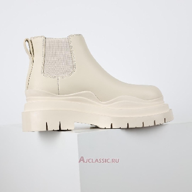 Buy Bottega Veneta Tire Chelsea Boots Sea Salt Beige 630281VBS509086 Quality Reps Replicas Shoes
