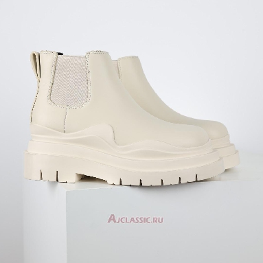Buy Bottega Veneta Tire Chelsea Boots Sea Salt Beige 630281VBS509086 Quality Reps Replicas Shoes
