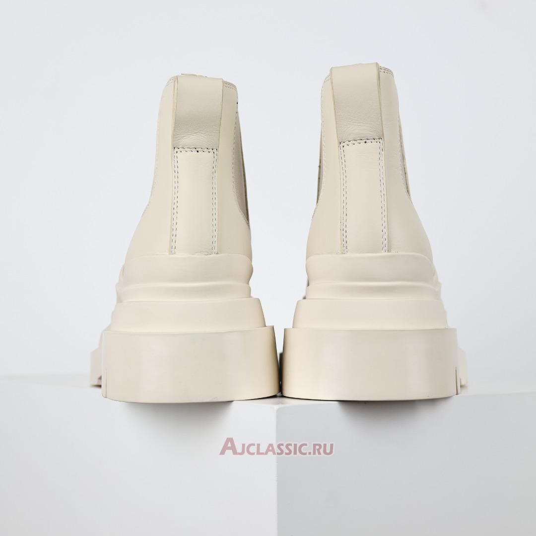 New Bottega Veneta Tire Chelsea Boots "Sea Salt" 630281VBS509086 Shoes
