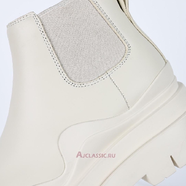 Buy Bottega Veneta Tire Chelsea Boots Sea Salt Beige 630281VBS509086 Quality Reps Replicas Shoes