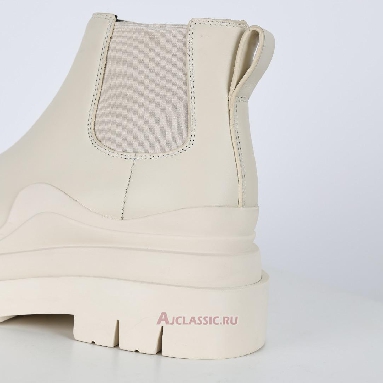Buy Bottega Veneta Tire Chelsea Boots Sea Salt Beige 630281VBS509086 Quality Reps Replicas Shoes