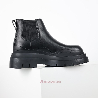 Buy Bottega Veneta Tire Cropped Boot Black Black 630281VBS501029 Quality Reps Replicas Shoes