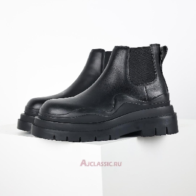 Buy Bottega Veneta Tire Cropped Boot Black Black 630281VBS501029 Quality Reps Replicas Shoes