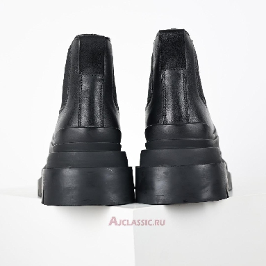 Buy Bottega Veneta Tire Cropped Boot Black Black 630281VBS501029 Quality Reps Replicas Shoes