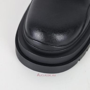 Buy Bottega Veneta Tire Cropped Boot Black Black 630281VBS501029 Quality Reps Replicas Shoes