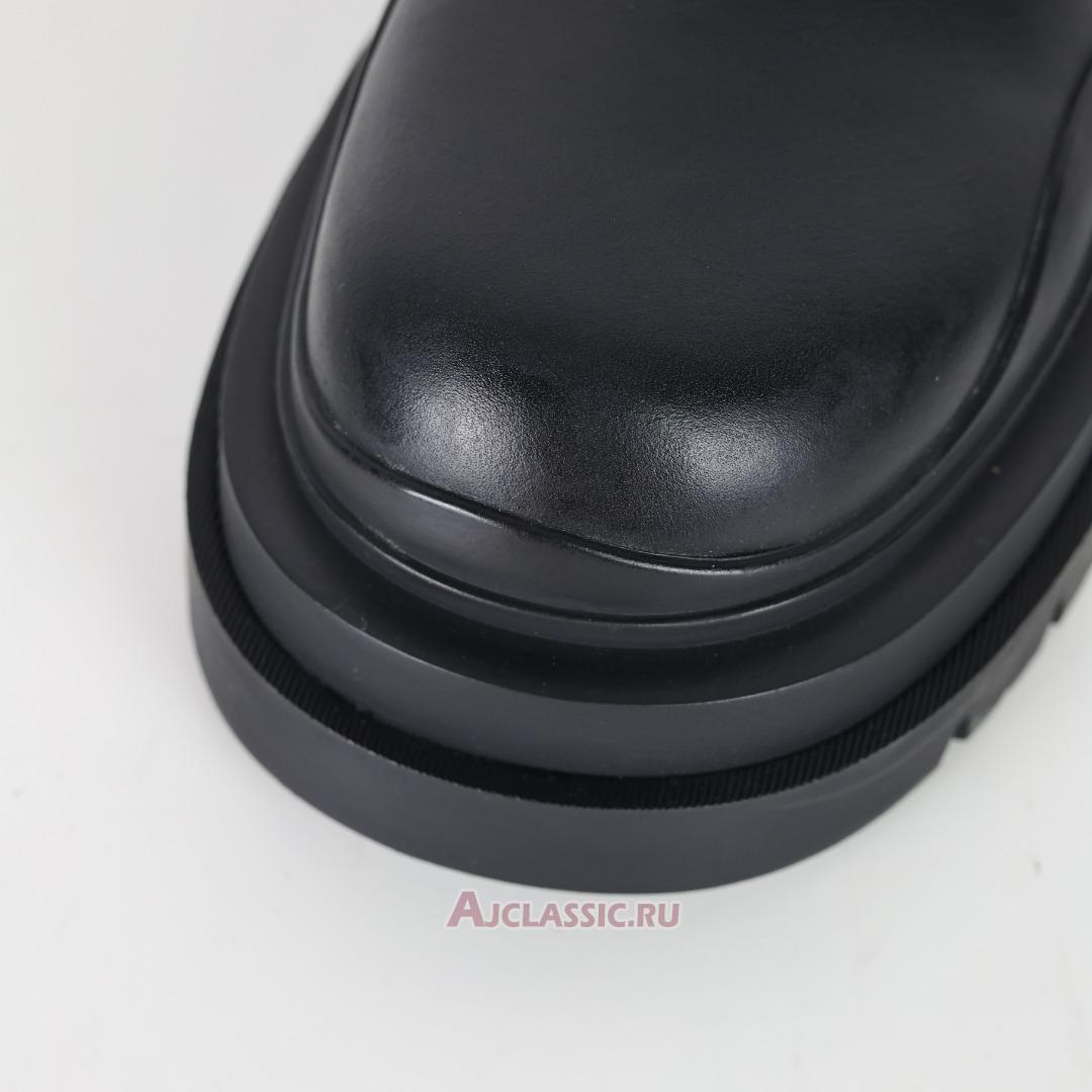 New Bottega Veneta Tire Cropped Boot "Black" 630281VBS501029 Shoes