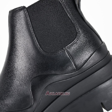 Buy Bottega Veneta Tire Cropped Boot Black Black 630281VBS501029 Quality Reps Replicas Shoes