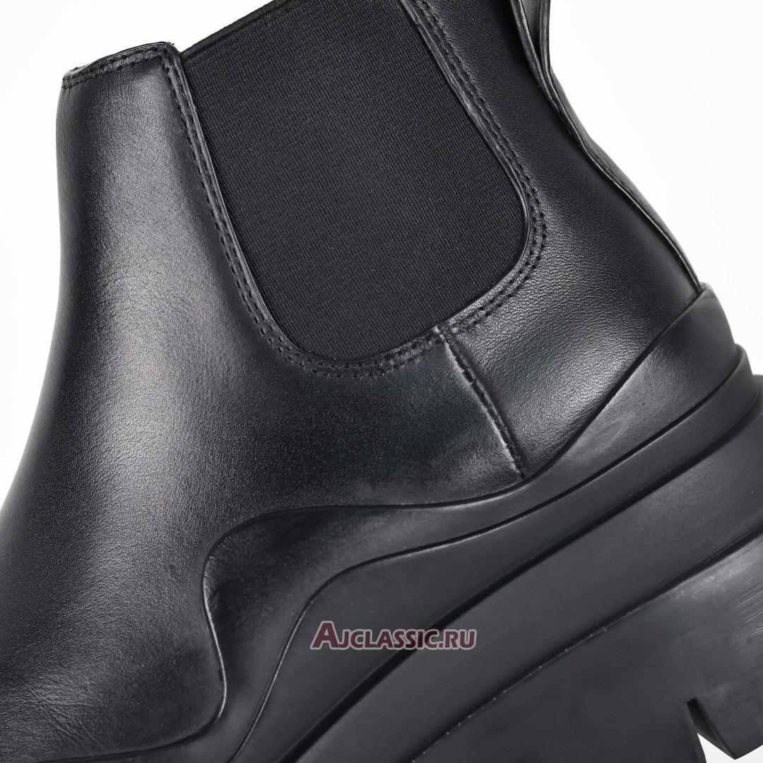 New Bottega Veneta Tire Cropped Boot "Black" 630281VBS501029 Shoes