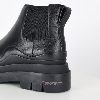 Buy Bottega Veneta Tire Cropped Boot Black Black 630281VBS501029 Quality Reps Replicas Shoes
