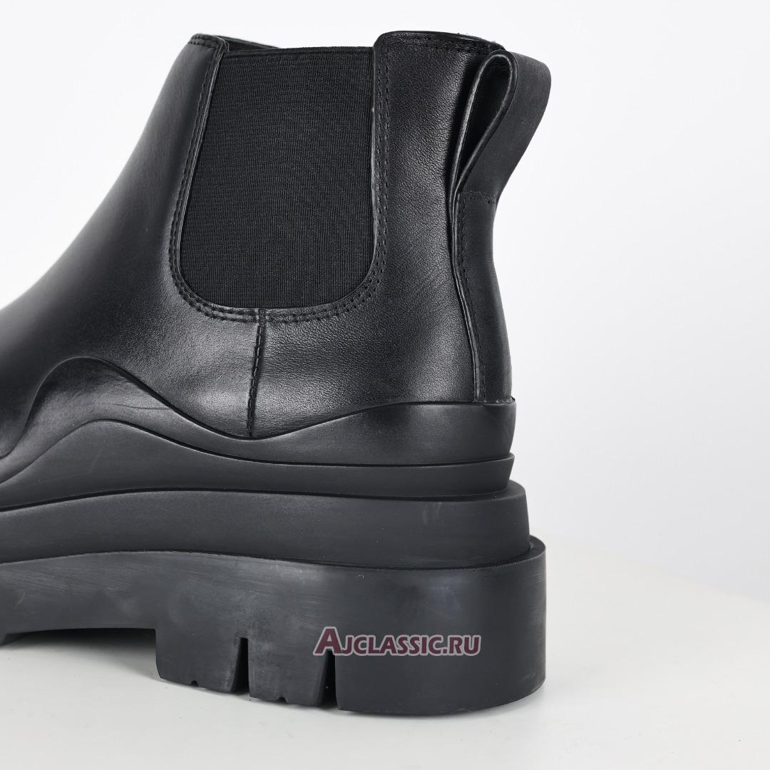 New Bottega Veneta Tire Cropped Boot "Black" 630281VBS501029 Shoes