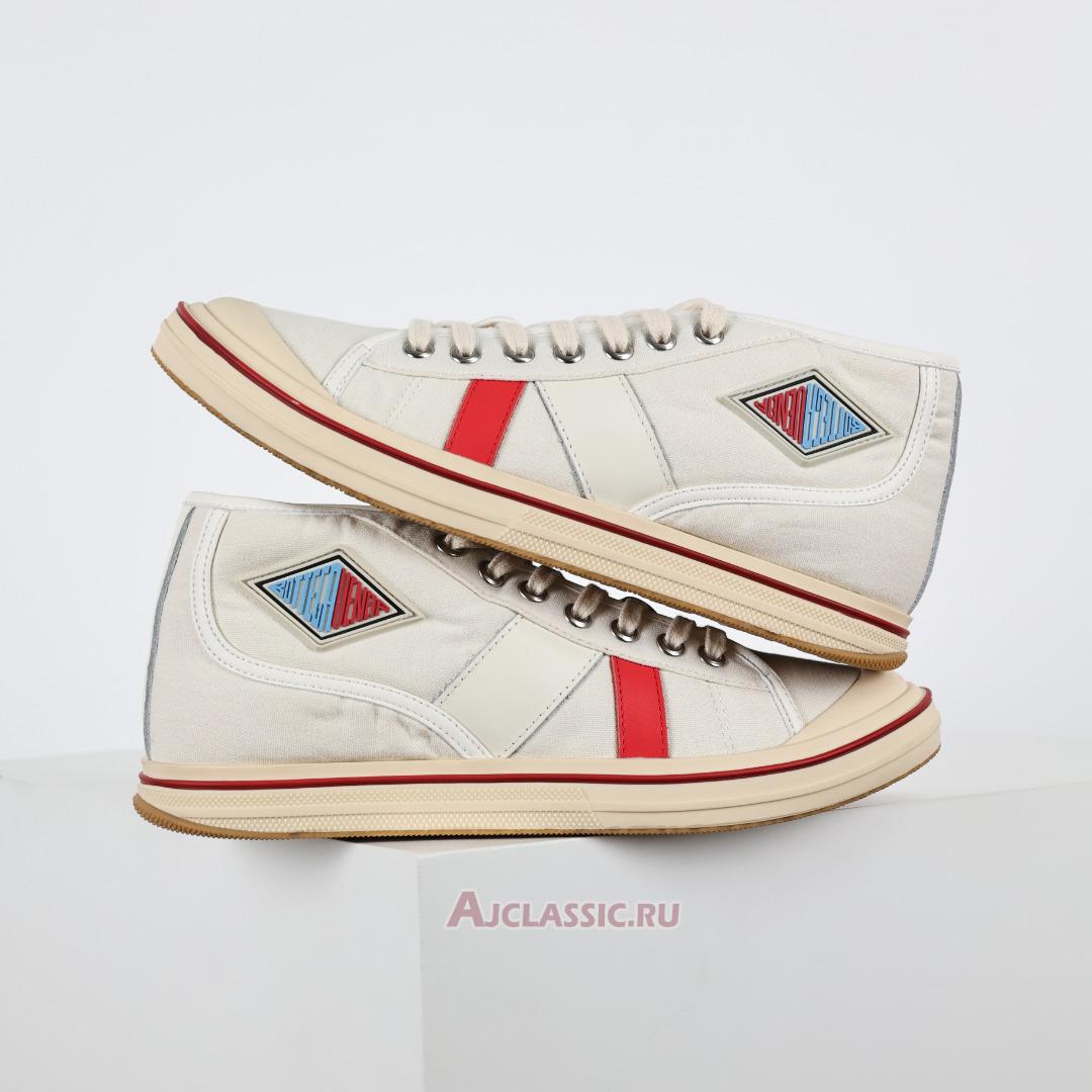 New Bottega Veneta Eliot Sneaker "White Sea Salt" 827624V5JG19642 Shoes