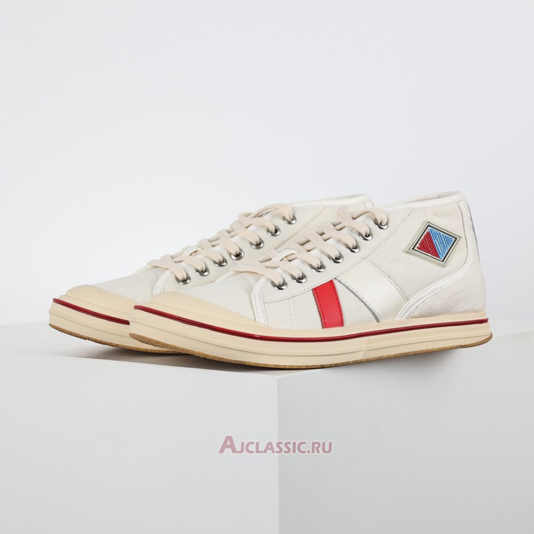 New Bottega Veneta Eliot Sneaker "White Sea Salt" 827624V5JG19642 Shoes