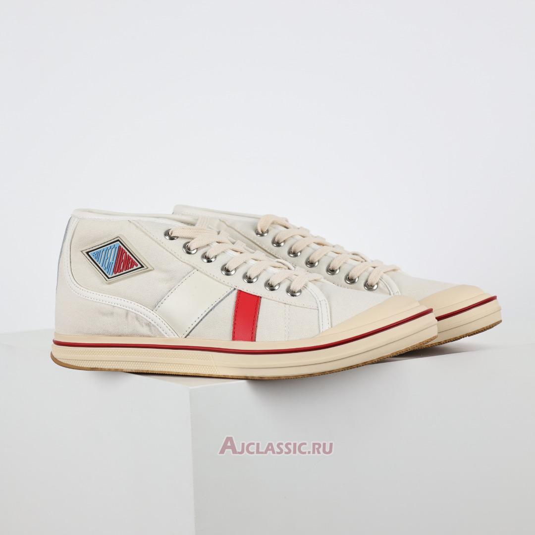 New Bottega Veneta Eliot Sneaker "White Sea Salt" 827624V5JG19642 Shoes