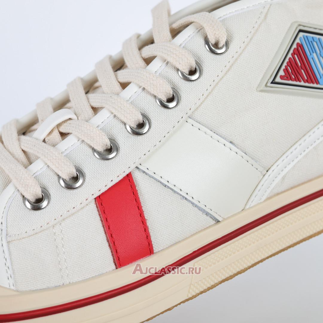 New Bottega Veneta Eliot Sneaker "White Sea Salt" 827624V5JG19642 Shoes