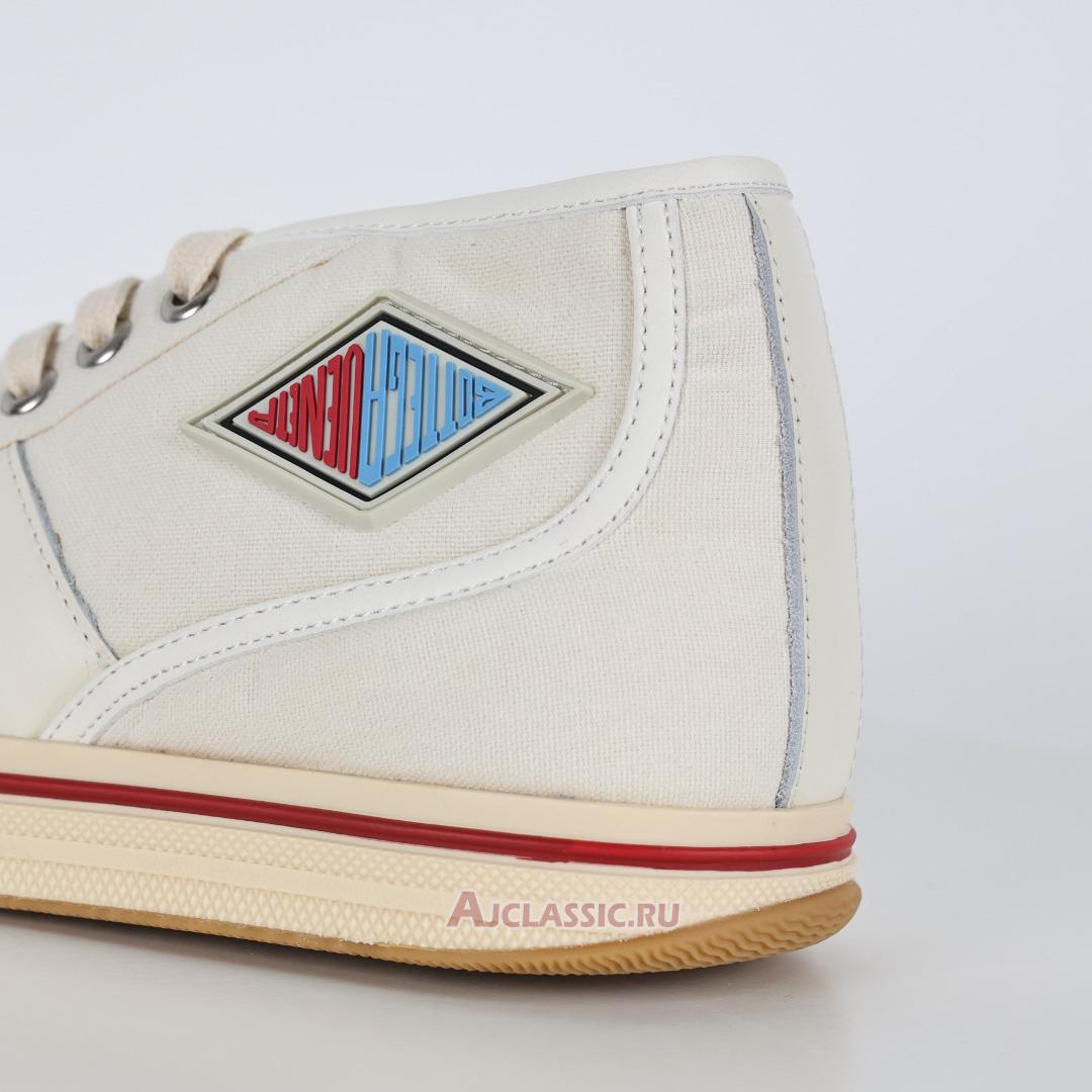 New Bottega Veneta Eliot Sneaker "White Sea Salt" 827624V5JG19642 Shoes