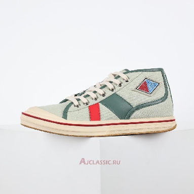 Buy Bottega Veneta Eliot Sneaker White Jade Aloe Green 827624V5JG13030 Quality Reps Replicas Shoes