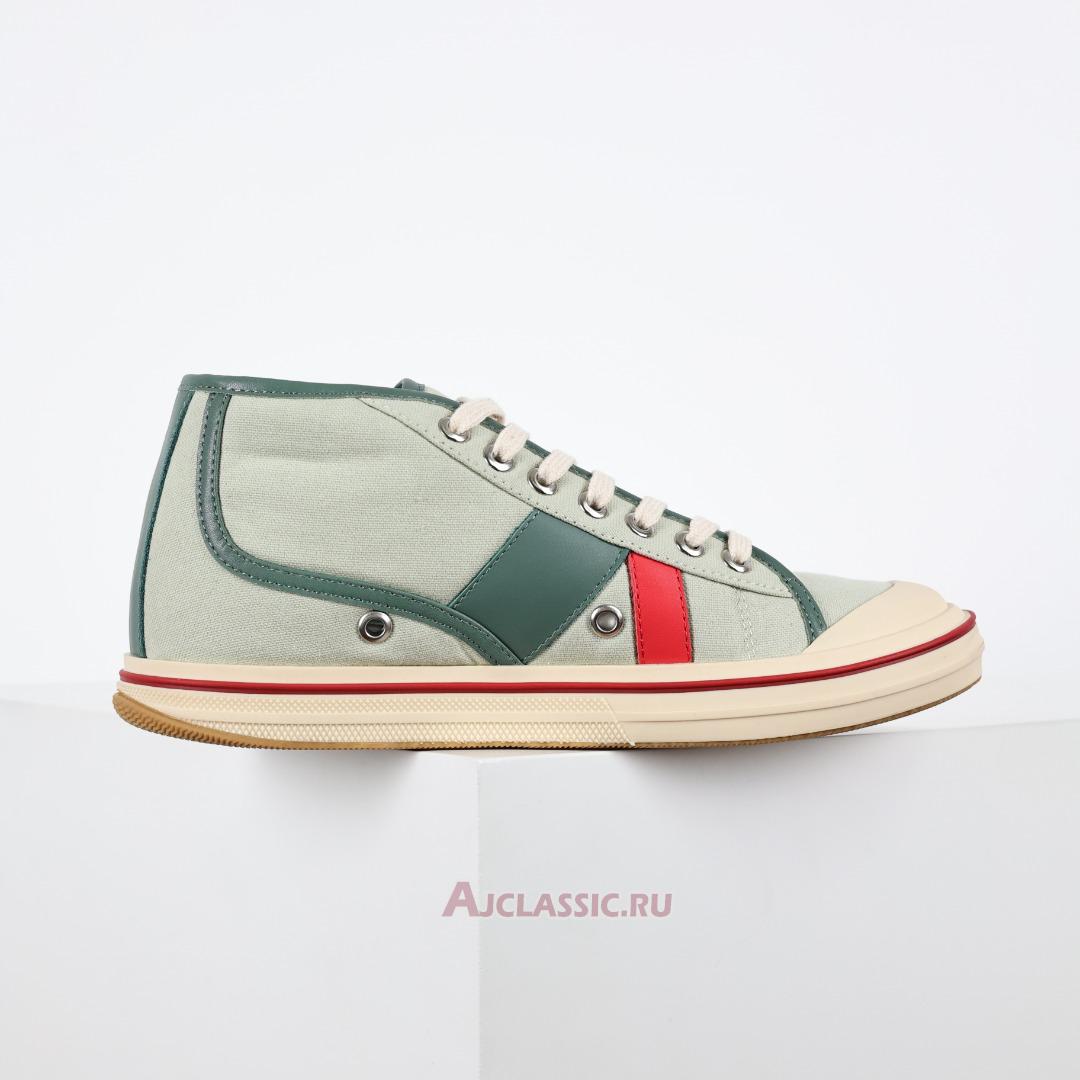 New Bottega Veneta Eliot Sneaker "White Jade Aloe" 827624V5JG13030 Shoes