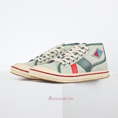 Buy Bottega Veneta Eliot Sneaker White Jade Aloe Green 827624V5JG13030 Quality Reps Replicas Shoes