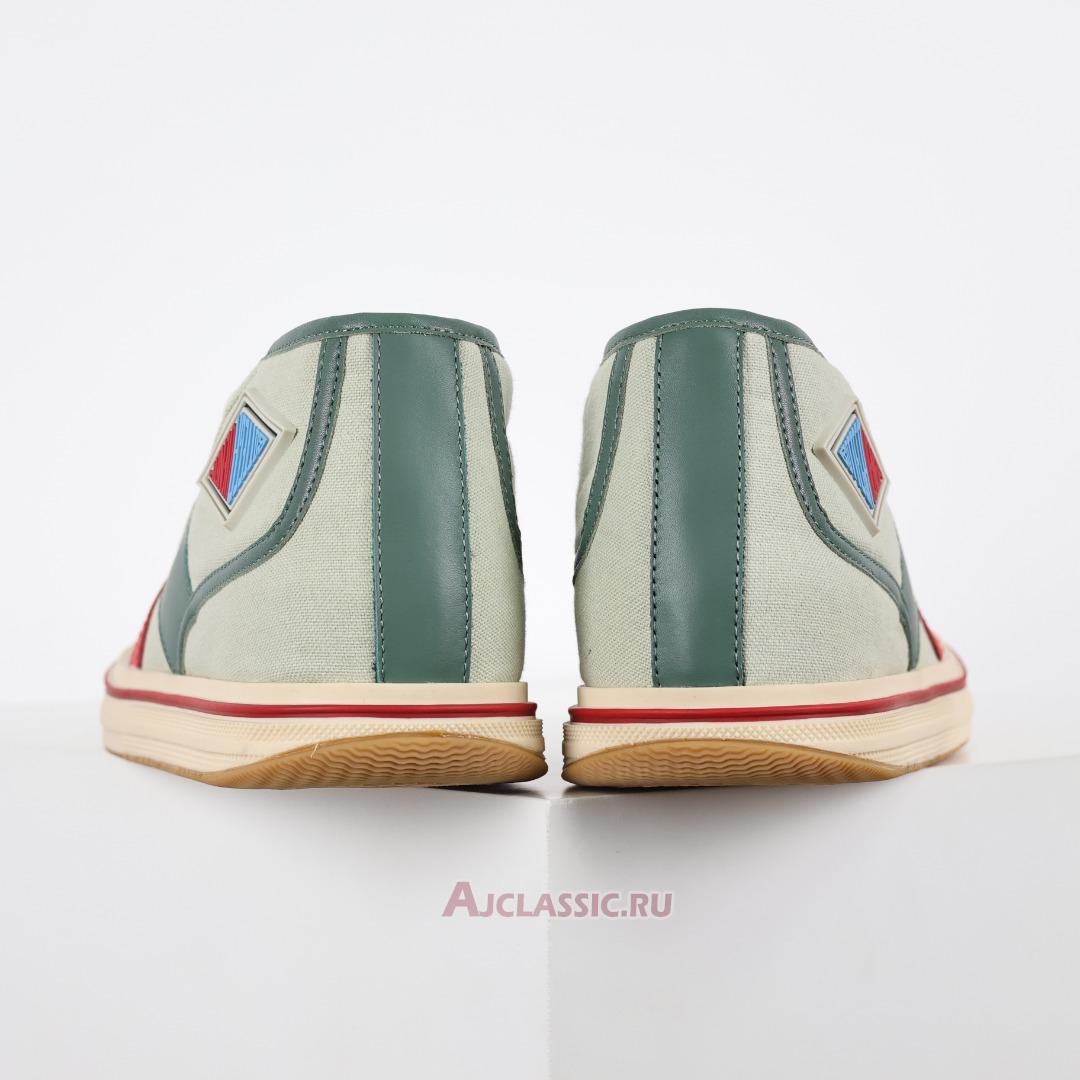 New Bottega Veneta Eliot Sneaker "White Jade Aloe" 827624V5JG13030 Shoes