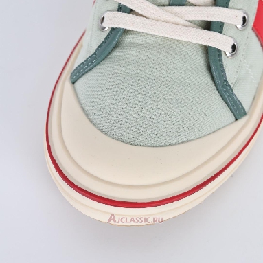 Buy Bottega Veneta Eliot Sneaker White Jade Aloe Green 827624V5JG13030 Quality Reps Replicas Shoes