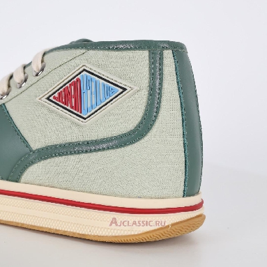 Buy Bottega Veneta Eliot Sneaker White Jade Aloe Green 827624V5JG13030 Quality Reps Replicas Shoes