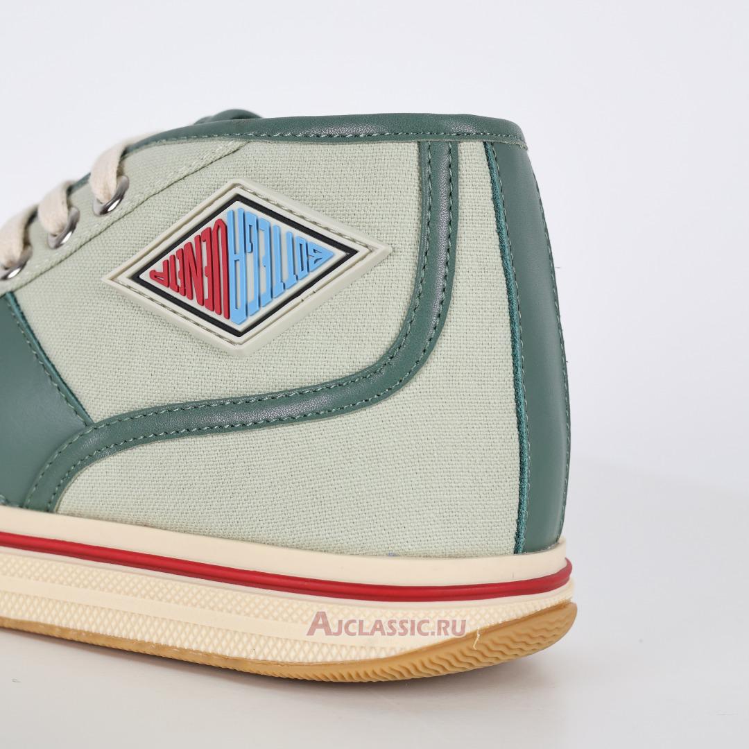 New Bottega Veneta Eliot Sneaker "White Jade Aloe" 827624V5JG13030 Shoes