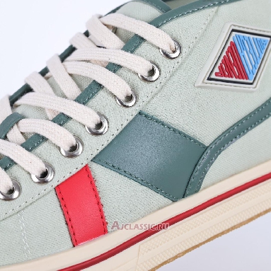 Buy Bottega Veneta Eliot Sneaker White Jade Aloe Green 827624V5JG13030 Quality Reps Replicas Shoes