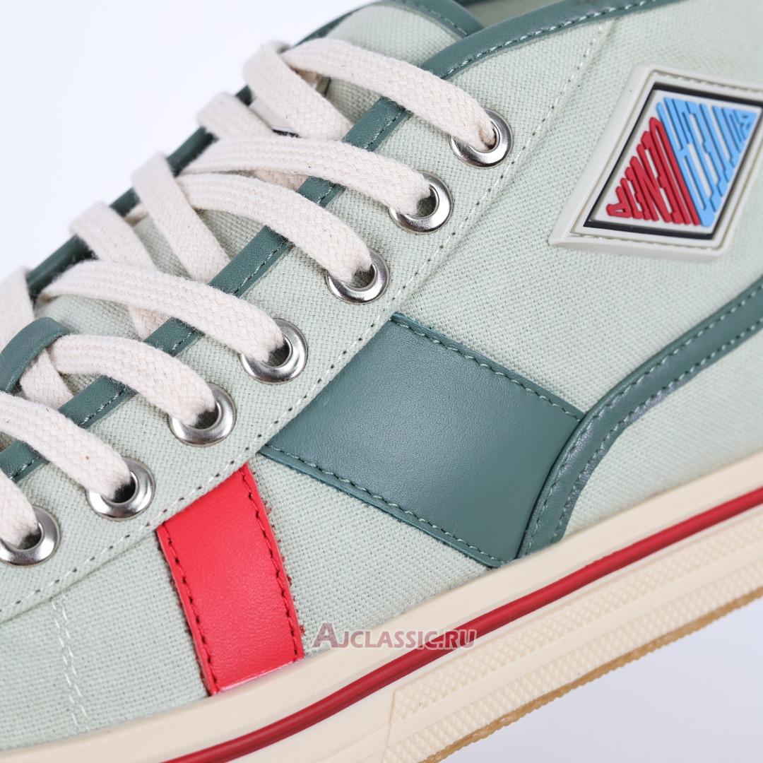 New Bottega Veneta Eliot Sneaker "White Jade Aloe" 827624V5JG13030 Shoes