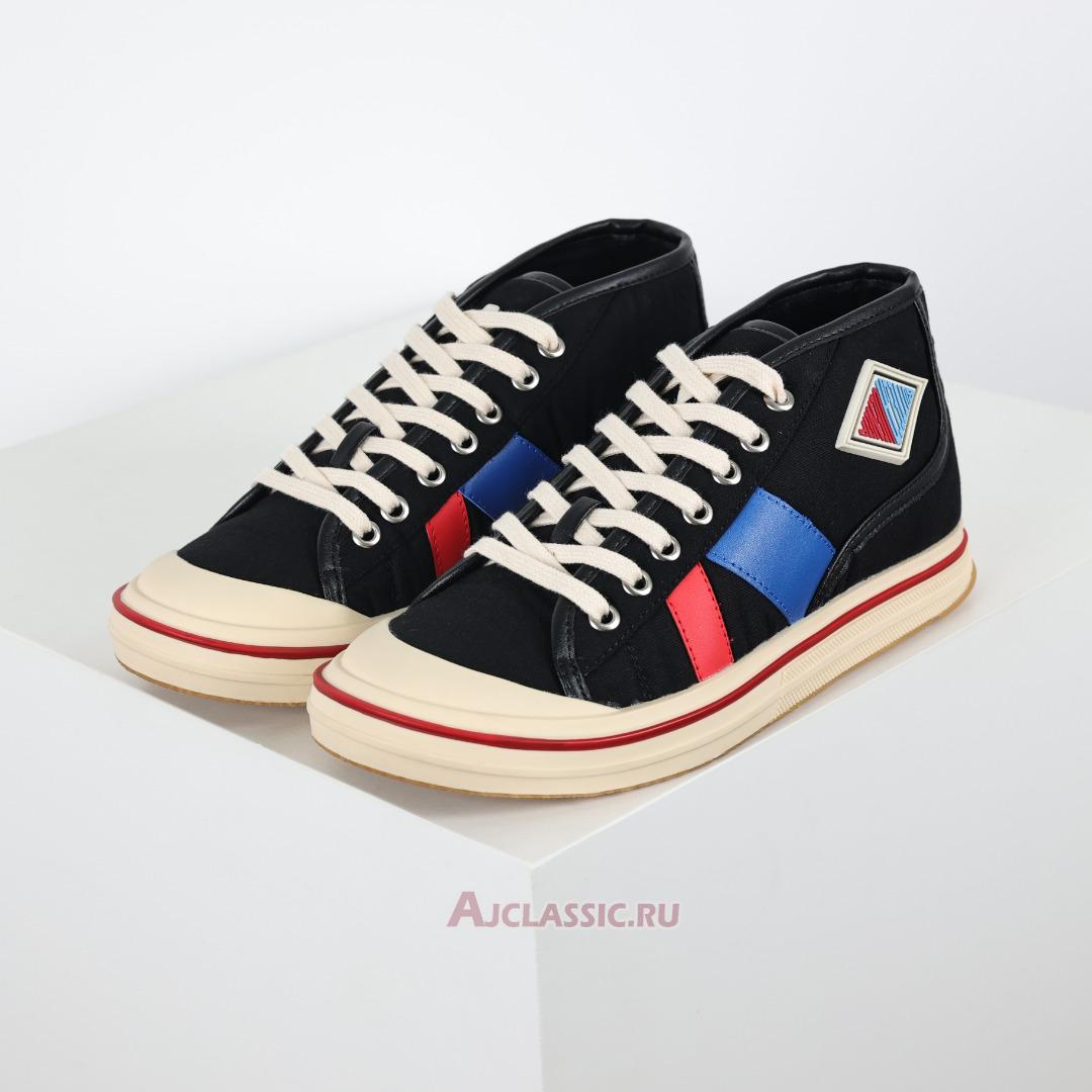 New Bottega Veneta Eliot Sneaker "Black" 838371V5JG11000-2 Shoes