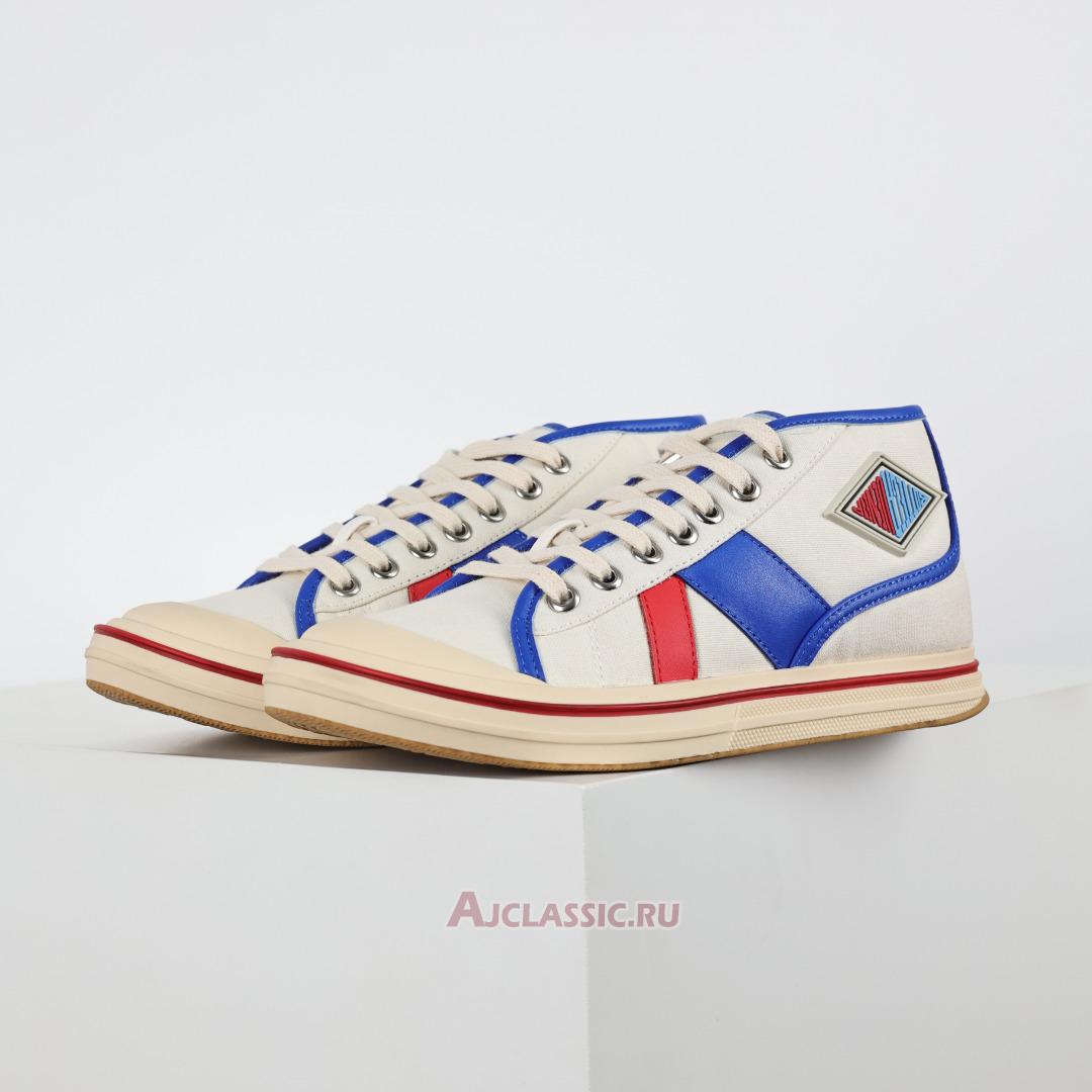 New Bottega Veneta Eliot Sneaker "White Surf" 827556V5JG19643 Shoes