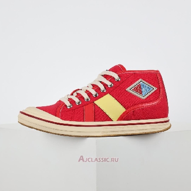 Buy Bottega Veneta Eliot Sneaker Scarlet Tomato Red 827556V5JG16523 Quality Reps Replicas Shoes