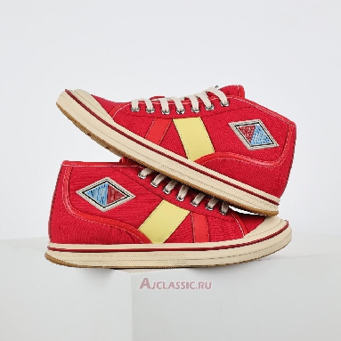Buy Bottega Veneta Eliot Sneaker Scarlet Tomato Red 827556V5JG16523 Quality Reps Replicas Shoes