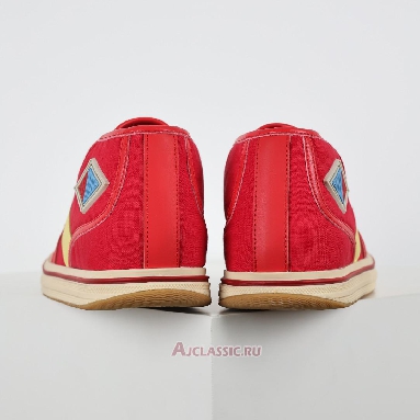 Buy Bottega Veneta Eliot Sneaker Scarlet Tomato Red 827556V5JG16523 Quality Reps Replicas Shoes