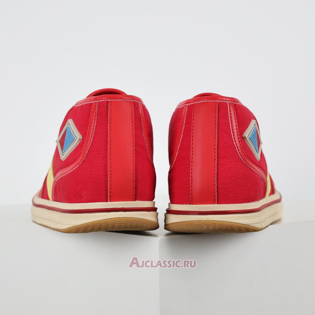 New Bottega Veneta Eliot Sneaker "Scarlet Tomato" 827556V5JG16523 Shoes