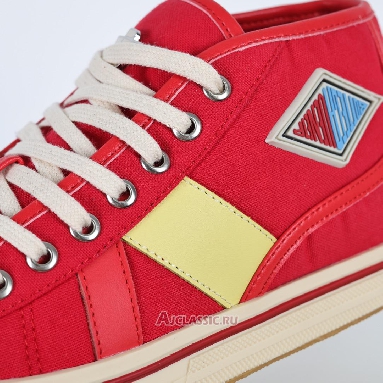 Buy Bottega Veneta Eliot Sneaker Scarlet Tomato Red 827556V5JG16523 Quality Reps Replicas Shoes