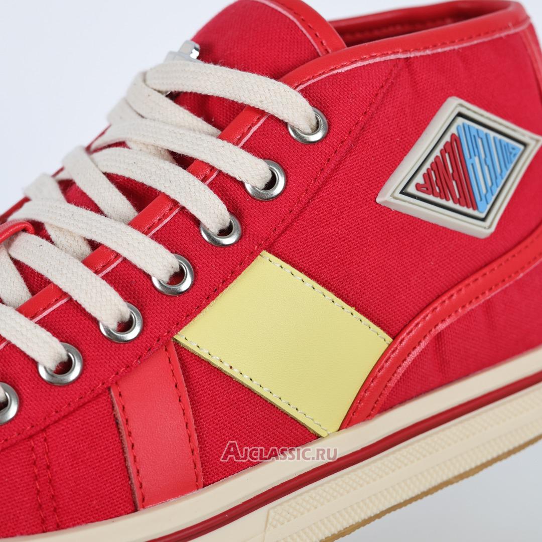 New Bottega Veneta Eliot Sneaker "Scarlet Tomato" 827556V5JG16523 Shoes