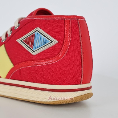 Buy Bottega Veneta Eliot Sneaker Scarlet Tomato Red 827556V5JG16523 Quality Reps Replicas Shoes