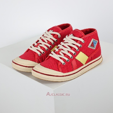Buy Bottega Veneta Eliot Sneaker Scarlet Tomato Red 827556V5JG16523 Quality Reps Replicas Shoes