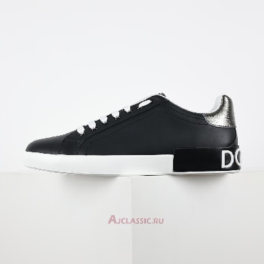 Buy Dolce & Gabbana Calfskin Nappa Portofino Black Silver Black CS2216AH5278B979 Quality Reps Replicas Shoes