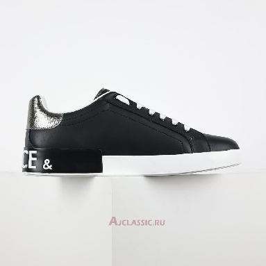 Buy Dolce & Gabbana Calfskin Nappa Portofino Black Silver Black CS2216AH5278B979 Quality Reps Replicas Shoes