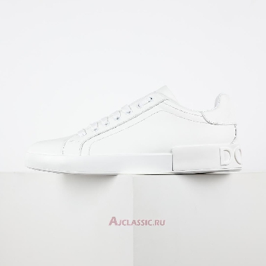 Buy Dolce & Gabbana Calfskin Portofino White White CS1772A106580001 Quality Reps Replicas Shoes