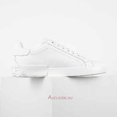 Buy Dolce & Gabbana Calfskin Portofino White White CS1772A106580001 Quality Reps Replicas Shoes