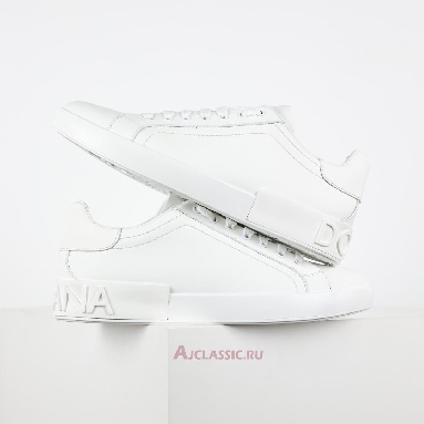 Buy Dolce & Gabbana Calfskin Portofino White White CS1772A106580001 Quality Reps Replicas Shoes