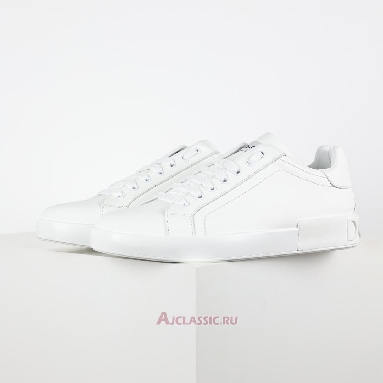 Buy Dolce & Gabbana Calfskin Portofino White White CS1772A106580001 Quality Reps Replicas Shoes