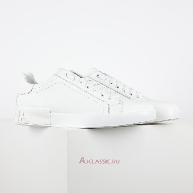 Buy Dolce & Gabbana Calfskin Portofino White White CS1772A106580001 Quality Reps Replicas Shoes