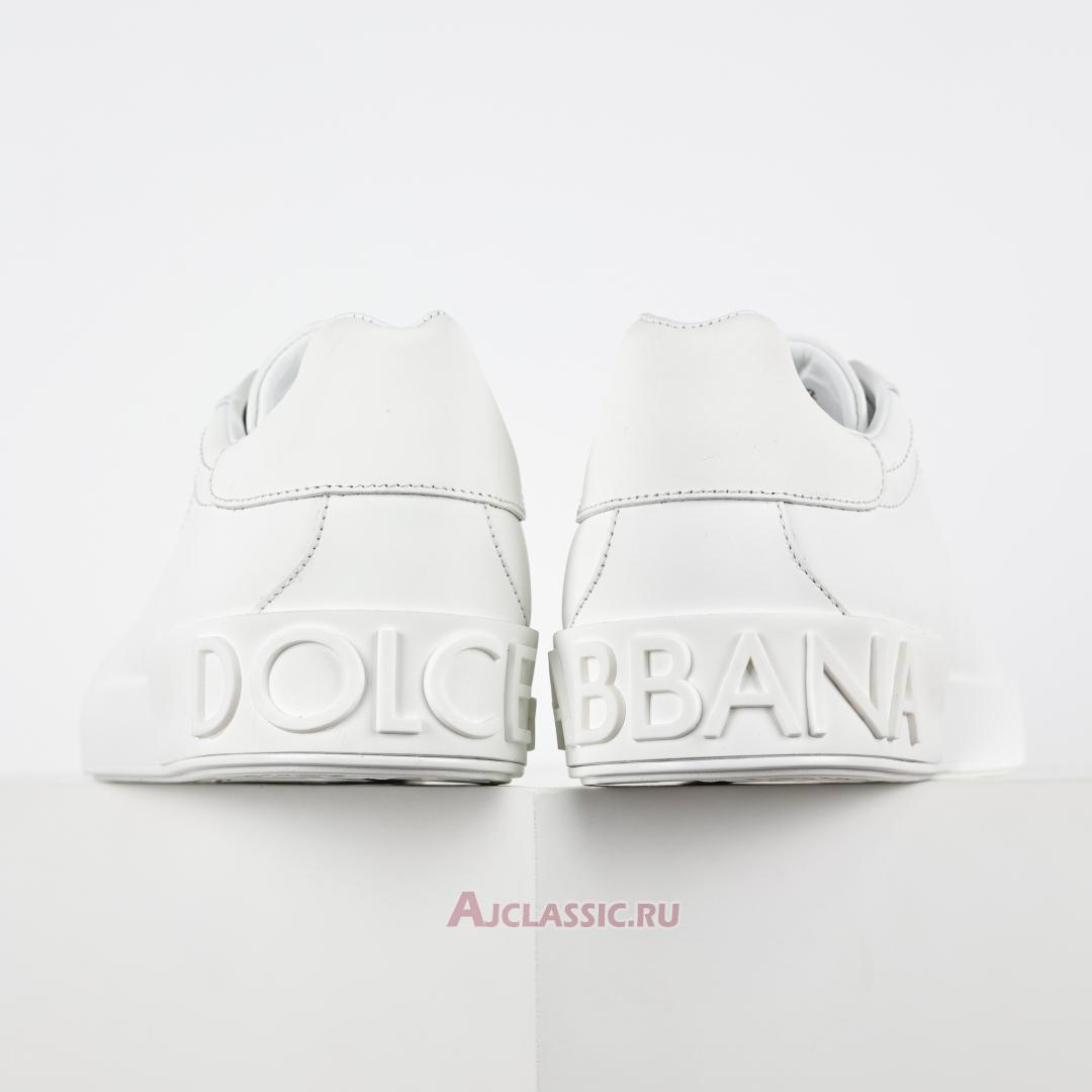 New Dolce & Gabbana Calfskin Portofino "White" CS1772A106580001 Shoes